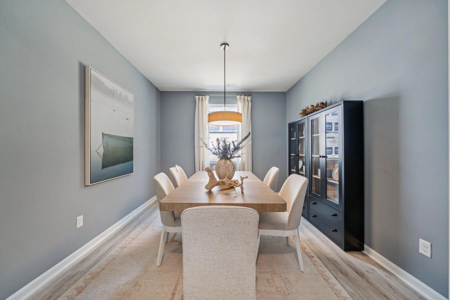 Furnished interior view inside a new home in Pine Hills at Cane Bay, Moncks Corner (Image 16).