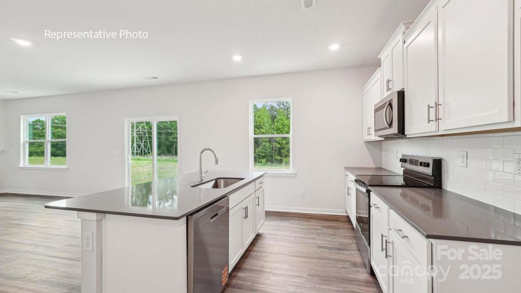 Furnished interior view inside a new home in The Hamptons at Hickory, Hickory (Image 5). Furnished interior view inside a new home in The Hamptons at Hickory, Hickory (Image 5).