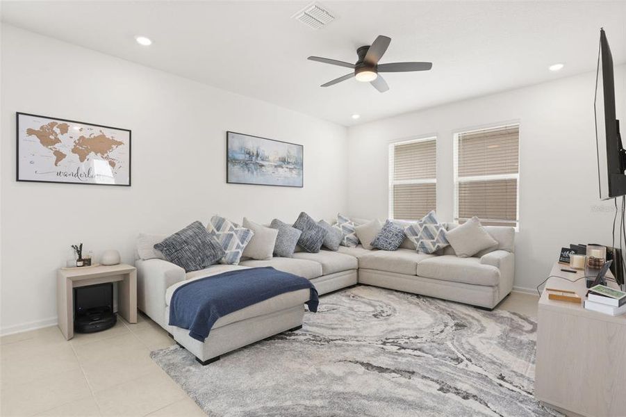 Furnished interior view inside a new home in Rivington, Debary (Image 4).