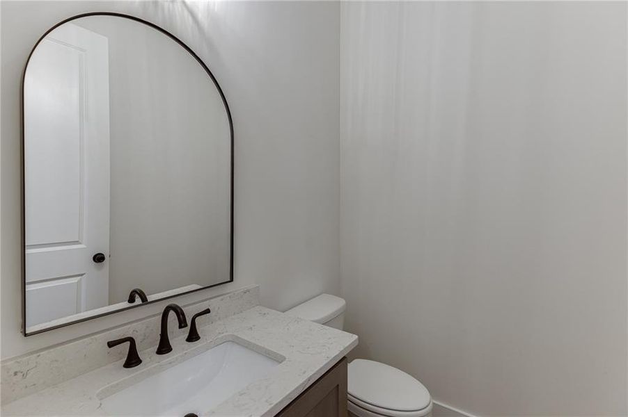 Furnished interior view inside a new home in , Cumming (Image 8).