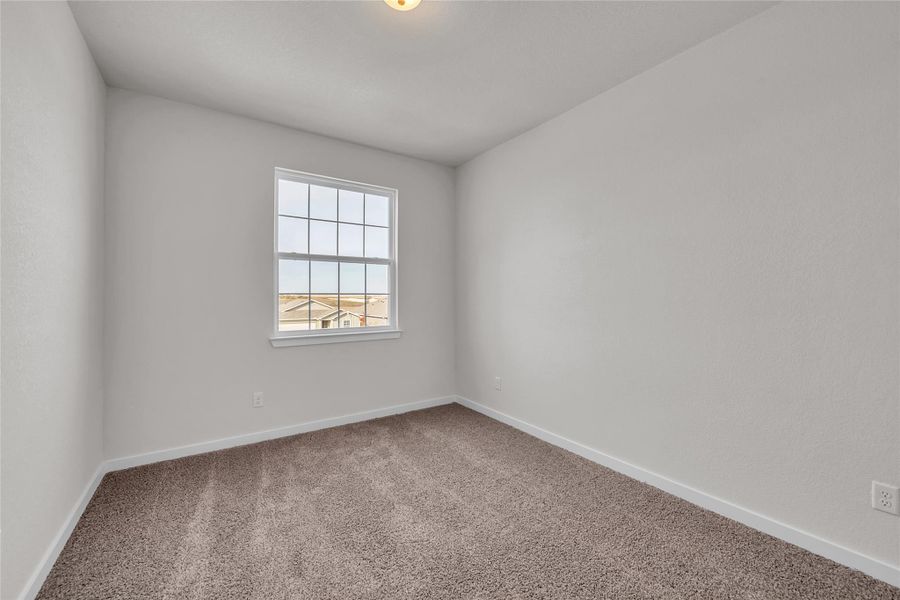 Spacious, unfurnished interior of a new home in Eastern Wells, Jarrell (Image 37).