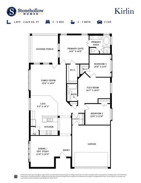 View of floor plan / room layout