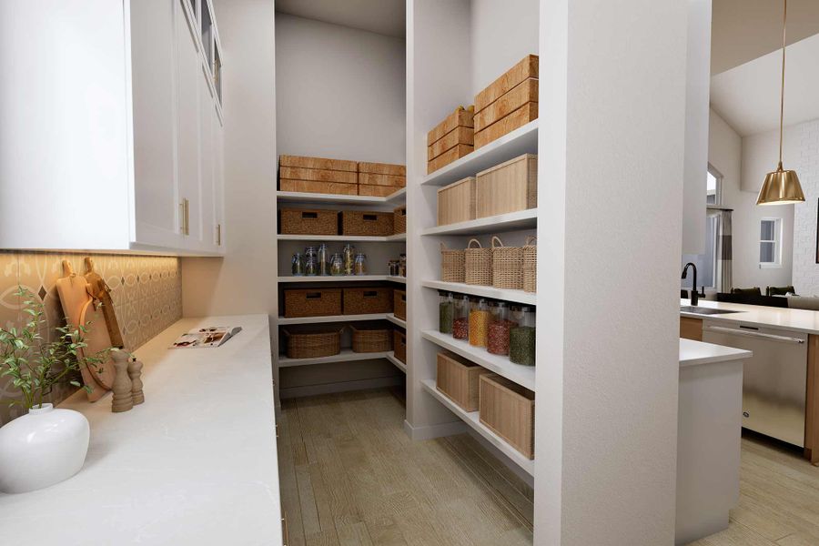 The Chatfield - Pantry