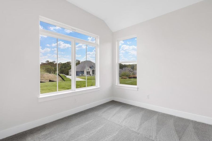 Spacious, unfurnished interior of a new home in Double Eagle Ranch, Cedar Creek (Image 13). Spacious, unfurnished interior of a new home in Double Eagle Ranch, Cedar Creek (Image 13).