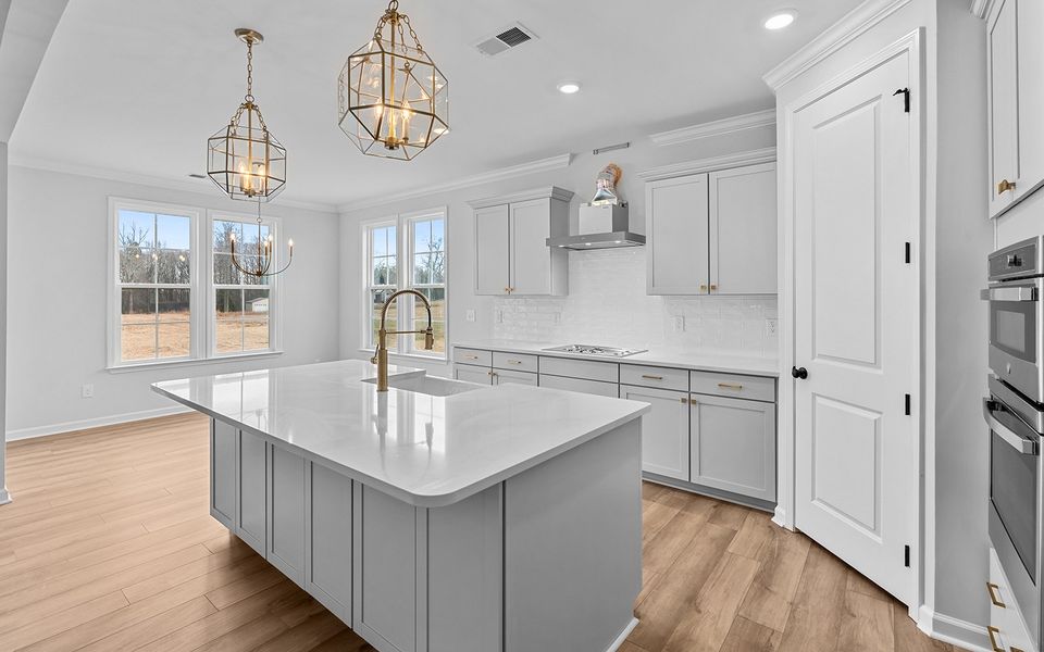 Furnished interior view inside a new home in Lilah Grove, Summerfield (Image 7).
