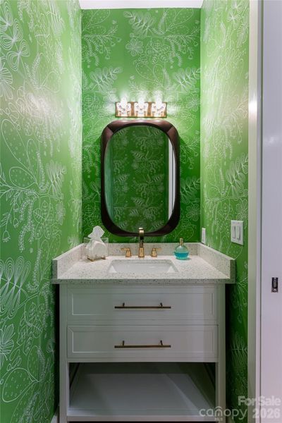 Close-up of interior finishes inside a home in , Weaverville (Image 20).