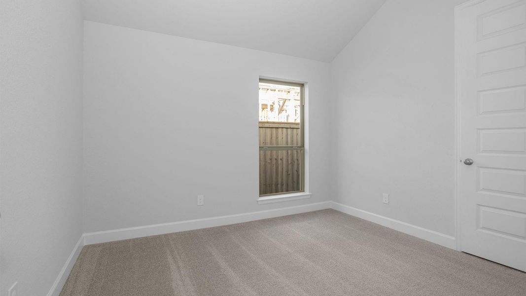 Spacious, unfurnished interior of a new home in Bridgeland, Cypress (Image 4).