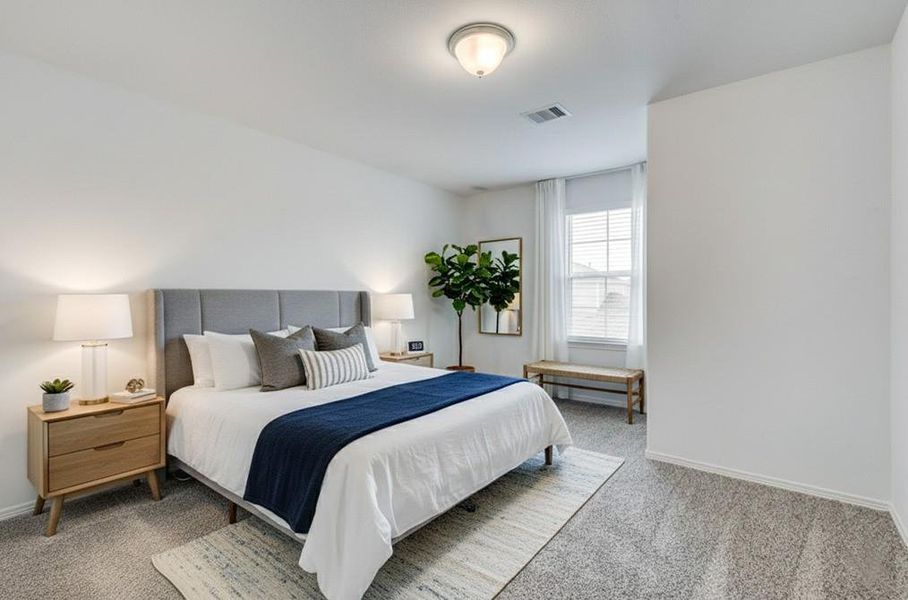 Furnished interior view inside a new home in , Katy (Image 10). Furnished interior view inside a new home in , Katy (Image 10).