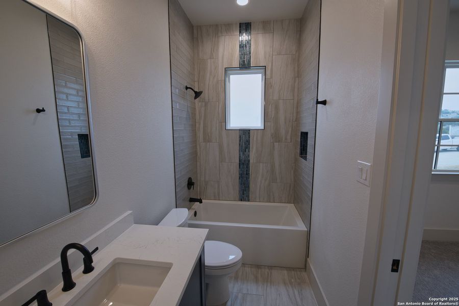 Furnished interior view inside a new home in , San Antonio (Image 4). Furnished interior view inside a new home in , San Antonio (Image 4).