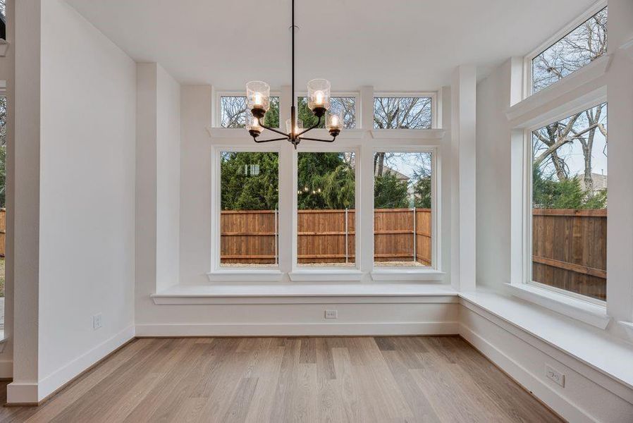 Spacious, unfurnished interior of a new home in Providence Cove, McKinney (Image 34).