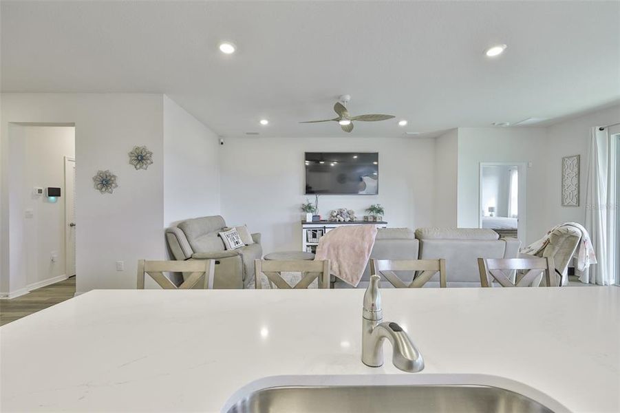 Furnished interior view inside a new home in Silverstone North, Palmetto (Image 30).