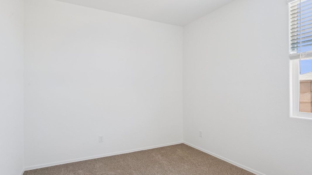 Spacious, unfurnished interior of a new home in Moonlight, Maricopa (Image 19). Spacious, unfurnished interior of a new home in Moonlight, Maricopa (Image 19).