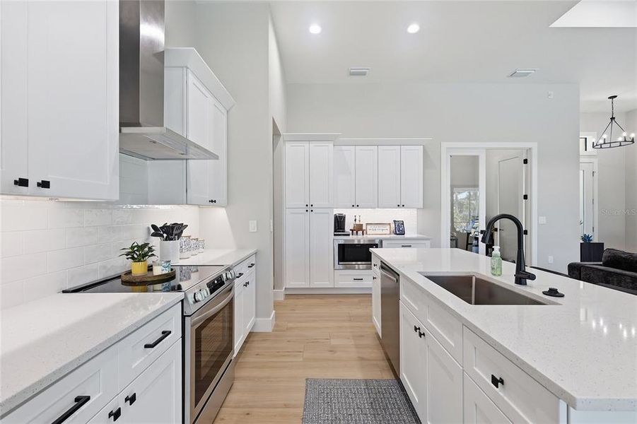 Furnished interior view inside a new home in , Port Charlotte (Image 5).