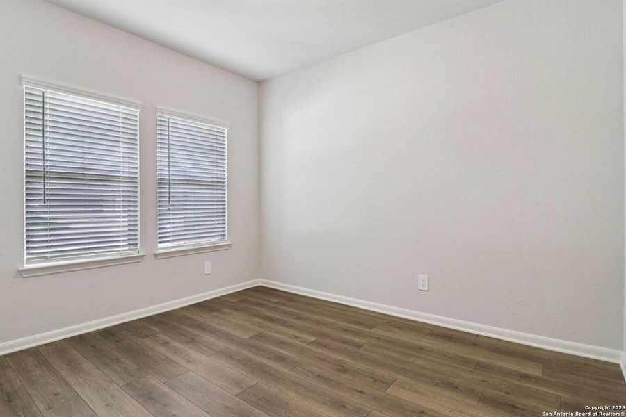Spacious, unfurnished interior of a new home in Sagebrooke - Premier Series, San Antonio (Image 29). Spacious, unfurnished interior of a new home in Sagebrooke - Premier Series, San Antonio (Image 29).