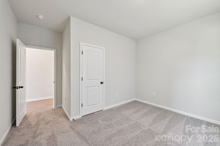 Spacious, unfurnished interior of a new home in Willow Estates, Shelby (Image 24).