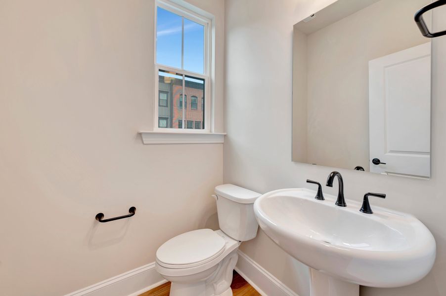 Furnished interior view inside a new home in Old Town Village, Waxhaw (Image 11).