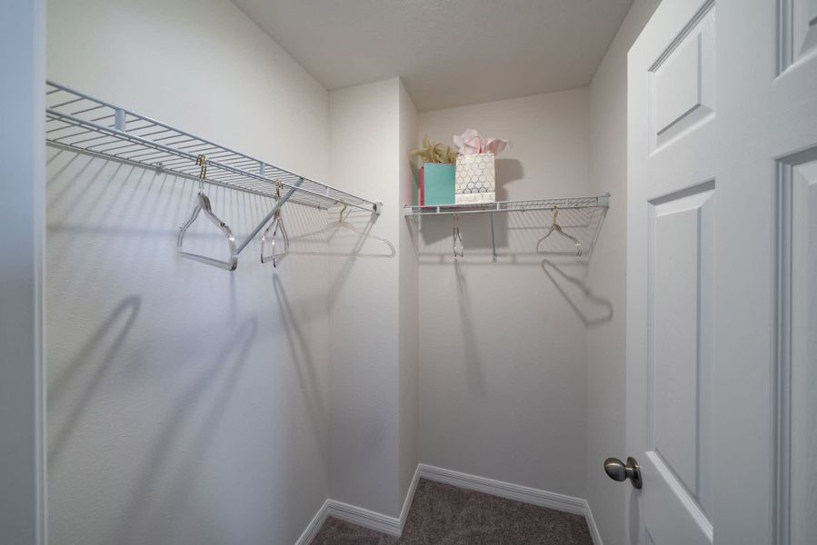 Bedroom 2 Closet - Hamilton by Landsea Homes