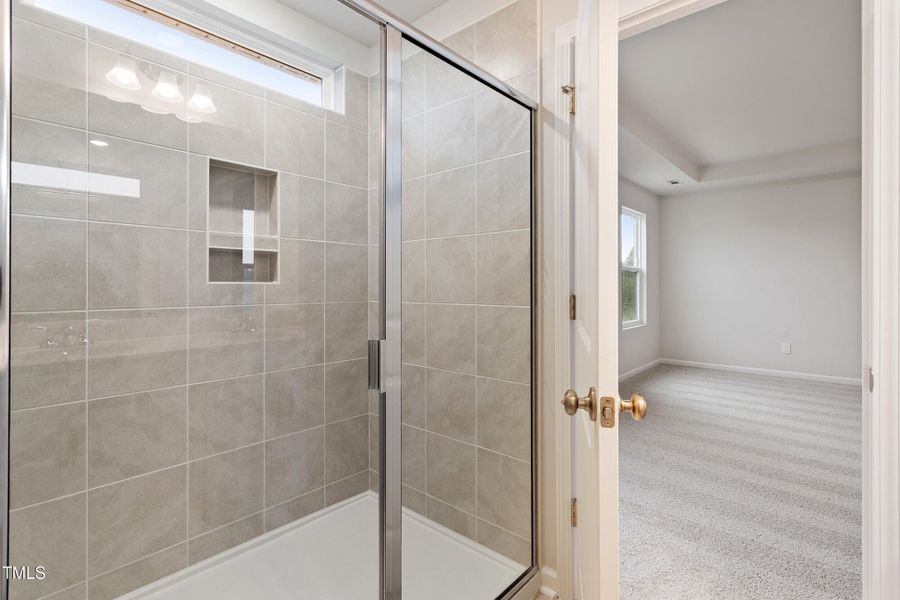 Primary Tiled Shower Primary Tiled Shower