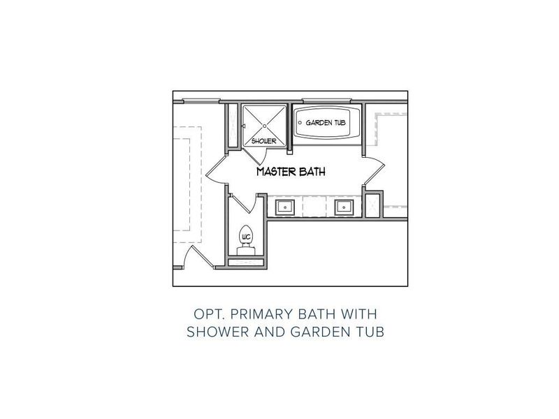 2D floor plan layout of this home in , Good Hope, GA (Image 4).