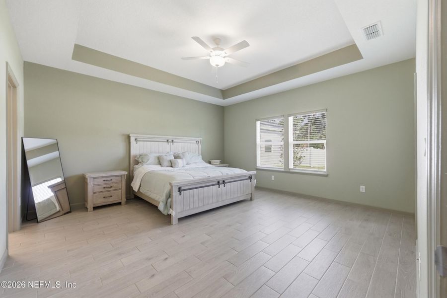 Furnished interior view inside a new home in , Jacksonville (Image 12).