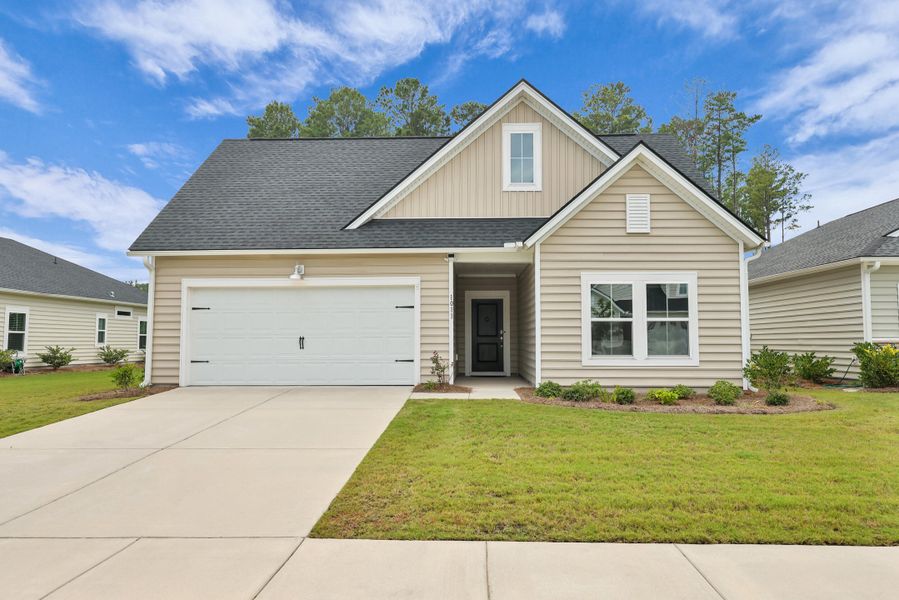 Front exterior of a new home in , Summerville, SC, highlighting curb appeal (Image 22).