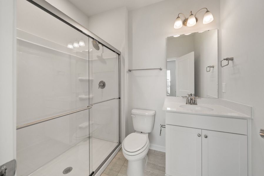 Furnished interior view inside a new home in Huxley, Apex (Image 3).