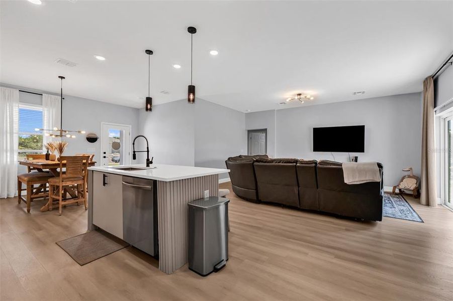 Furnished interior view inside a new home in , Port Charlotte (Image 26).
