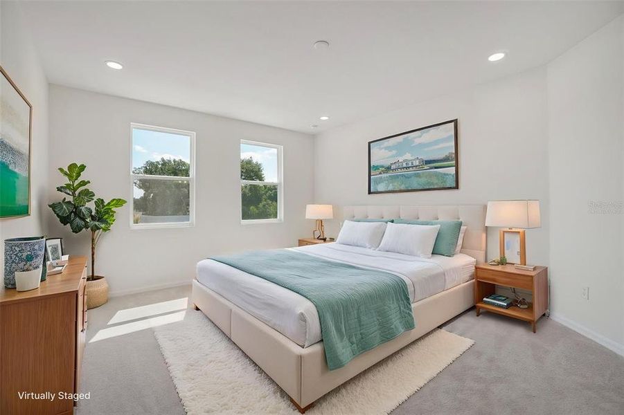 Furnished interior view inside a new home in , Brandon (Image 13).