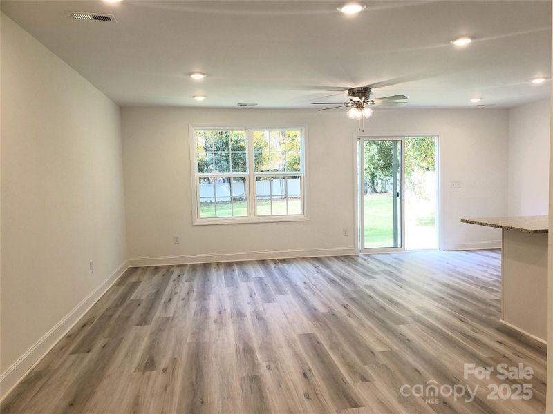 Spacious, unfurnished interior of a new home in , Charlotte (Image 18). Spacious, unfurnished interior of a new home in , Charlotte (Image 18).