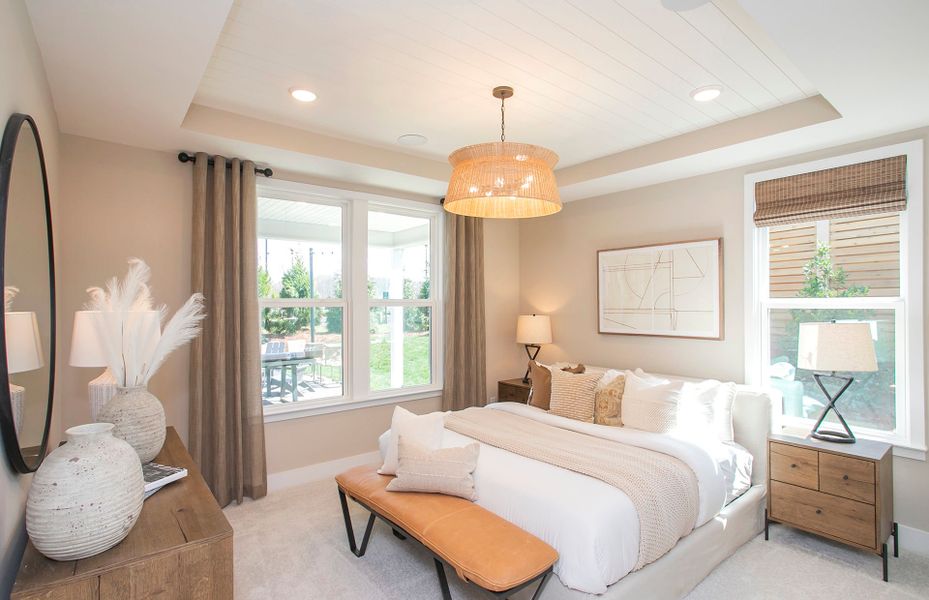 Furnished interior view inside a new home in Del Webb Barton Village, Lebanon (Image 17). Furnished interior view inside a new home in Del Webb Barton Village, Lebanon (Image 17).