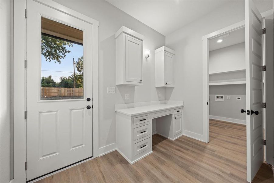 Furnished interior view inside a new home in , Waco (Image 10).