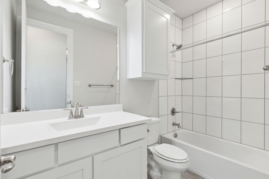 Furnished interior view inside a new home in Karis, Crowley (Image 11). Furnished interior view inside a new home in Karis, Crowley (Image 11).