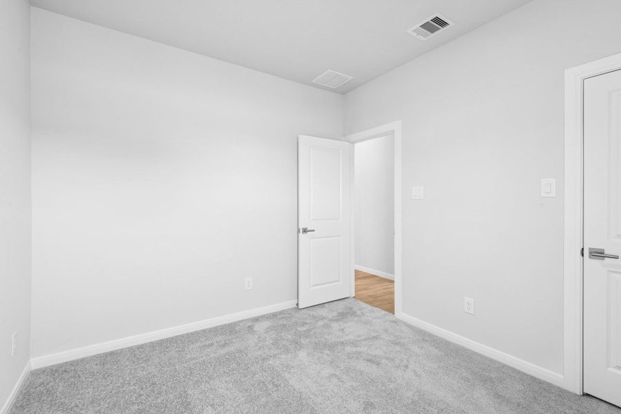 Spacious, unfurnished interior of a new home in Jubilee, Hockley (Image 15). Spacious, unfurnished interior of a new home in Jubilee, Hockley (Image 15).