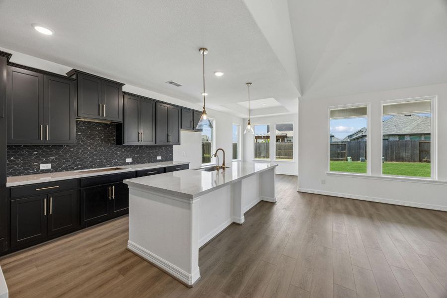 Furnished interior view inside a new home in Brookewater, Rosenberg (Image 13).