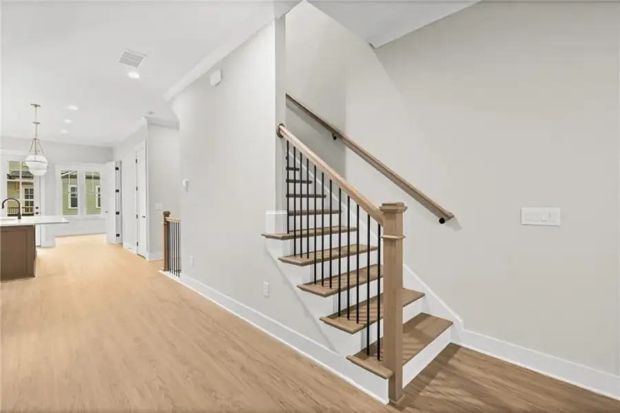 Spacious, unfurnished interior of a new home in , Kennesaw (Image 30). Spacious, unfurnished interior of a new home in , Kennesaw (Image 30).
