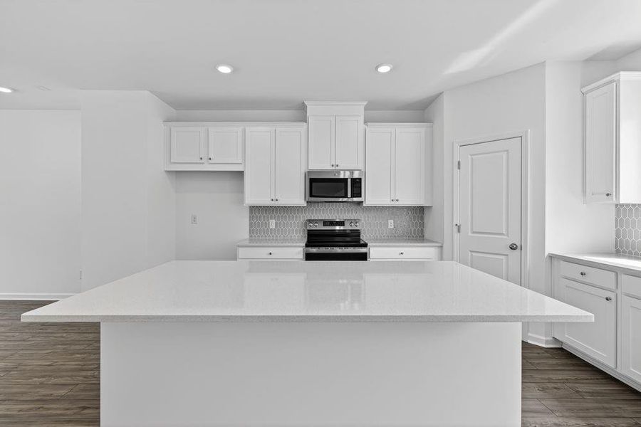 Furnished interior view inside a new home in Somerset at Veterans Memorial, Mableton (Image 9). Furnished interior view inside a new home in Somerset at Veterans Memorial, Mableton (Image 9).