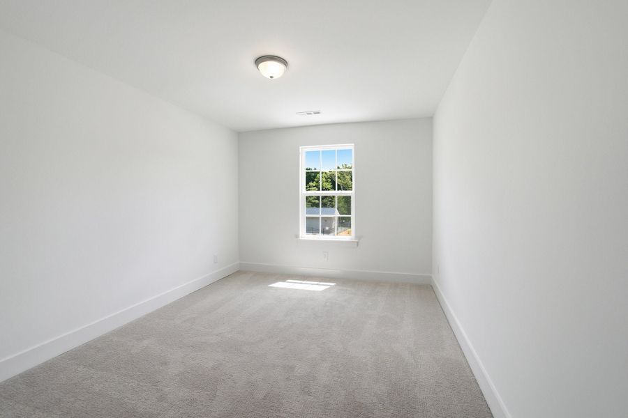 Spacious, unfurnished interior of a new home in Brush Creek, Fairview (Image 57). Spacious, unfurnished interior of a new home in Brush Creek, Fairview (Image 57).