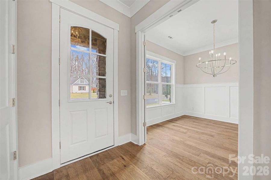 Spacious, unfurnished interior of a new home in , Rock Hill (Image 19).