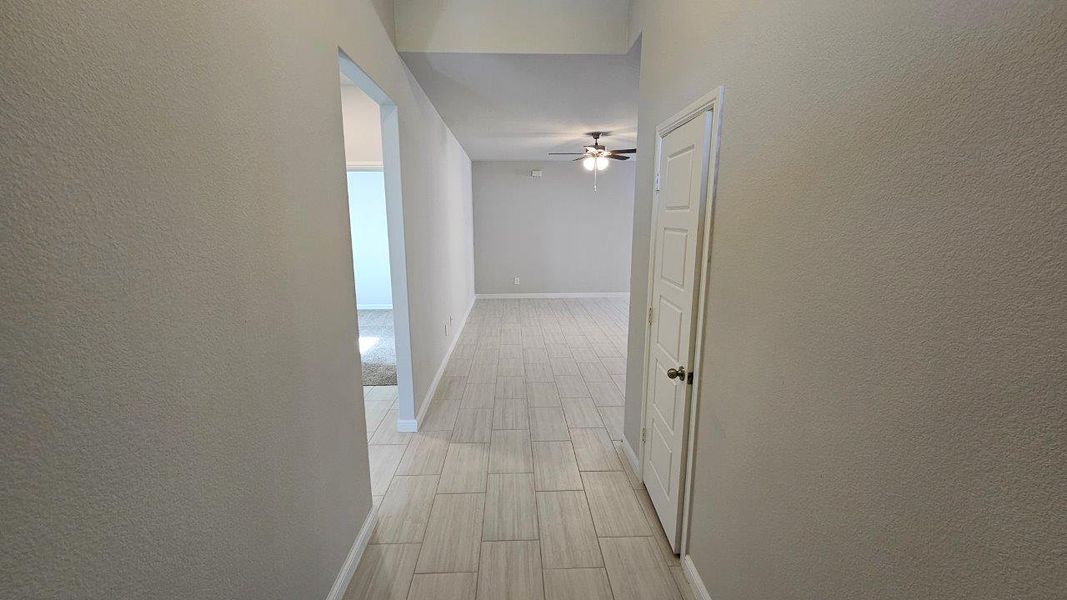 Spacious, unfurnished interior of a new home in Monarch at the Meadows, Ponder (Image 8). Spacious, unfurnished interior of a new home in Monarch at the Meadows, Ponder (Image 8).