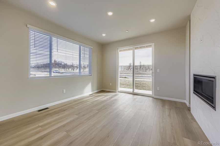Spacious, unfurnished interior of a new home in Uplands, Westminster (Image 32).