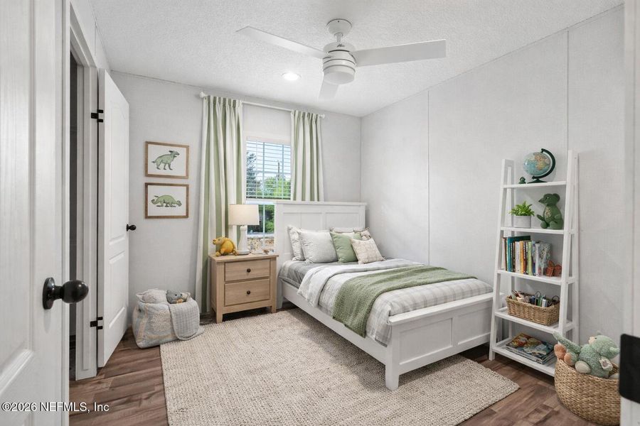 Furnished interior view inside a new home in , Hawthorne (Image 8).
