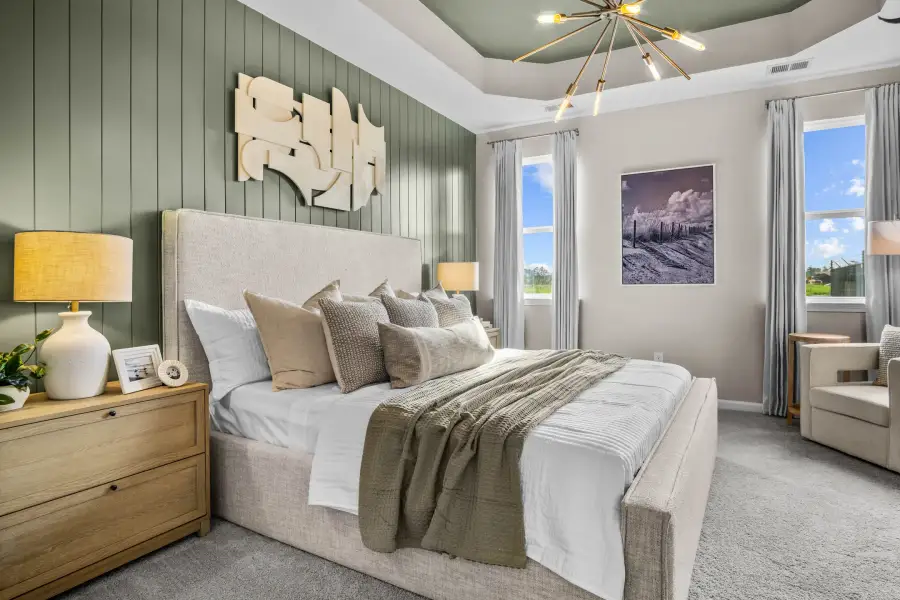 Furnished interior view inside a new home in Heritage Park at Longs, Longs (Image 9).