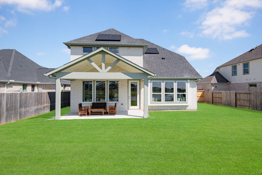 Representative exterior details of a home built from the Alder by Beazer Homes in Copia Pines, Montgomery (Image 3).