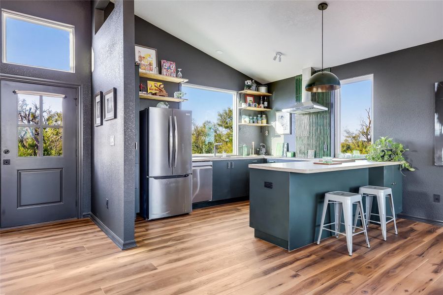 Furnished interior view inside a new home in , Burnet (Image 9). Furnished interior view inside a new home in , Burnet (Image 9).