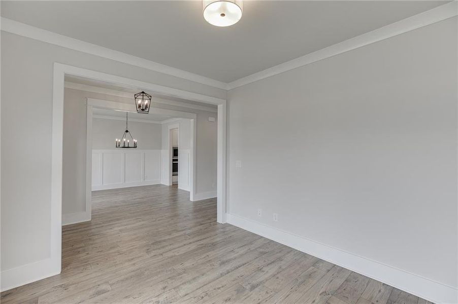 Spacious, unfurnished interior of a new home in , Buford (Image 42).