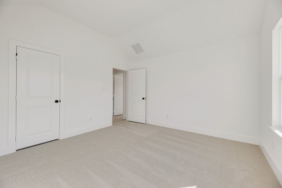 Spacious, unfurnished interior of a new home in Cottages of Celina, Celina (Image 22).