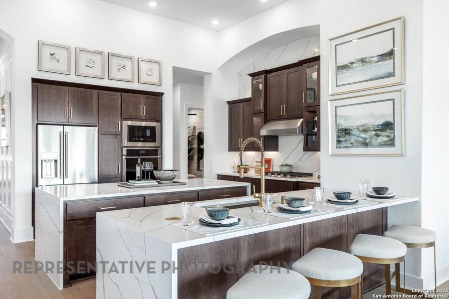 Furnished interior view inside a new home in The Ranches at Creekside, Boerne (Image 32). Furnished interior view inside a new home in The Ranches at Creekside, Boerne (Image 32).