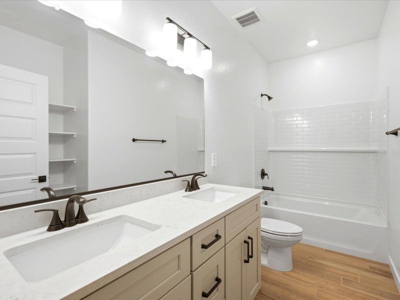 Furnished interior view inside a new home in Naranja Trails, Oro Valley (Image 7).
