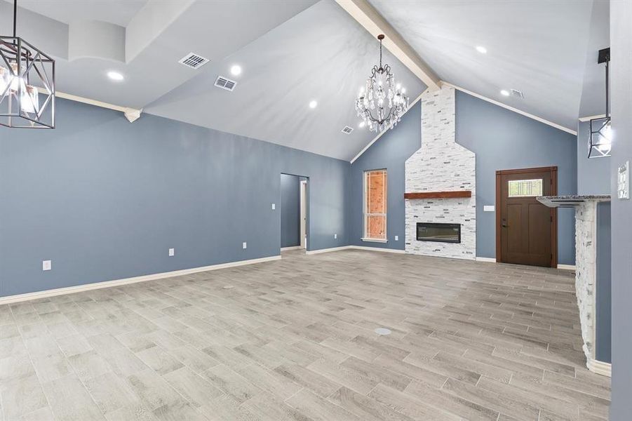 Spacious, unfurnished interior of a new home in , Mount Pleasant (Image 20).