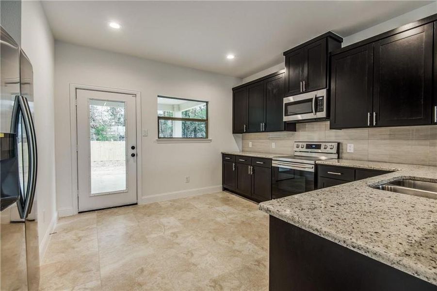 Kitchen Sample Kitchen Sample